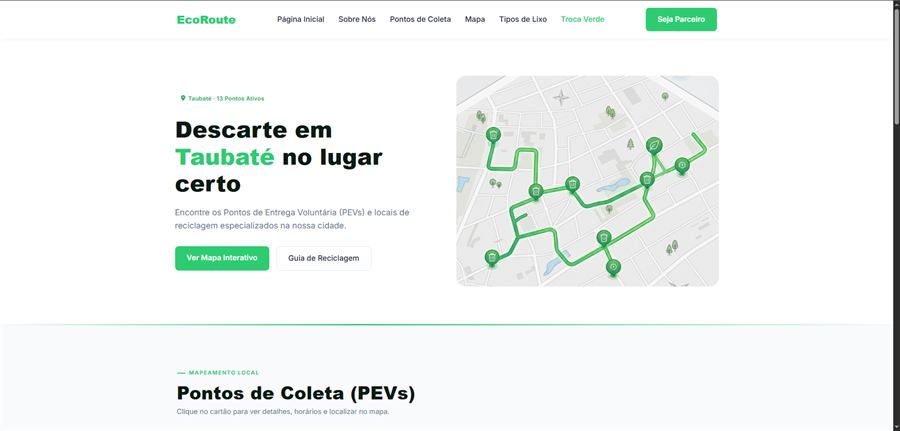 Print do site EcoRoute