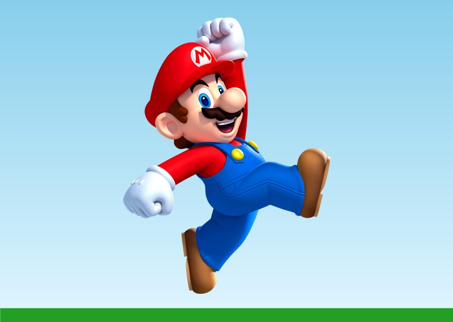 Print do Jogo do Mario