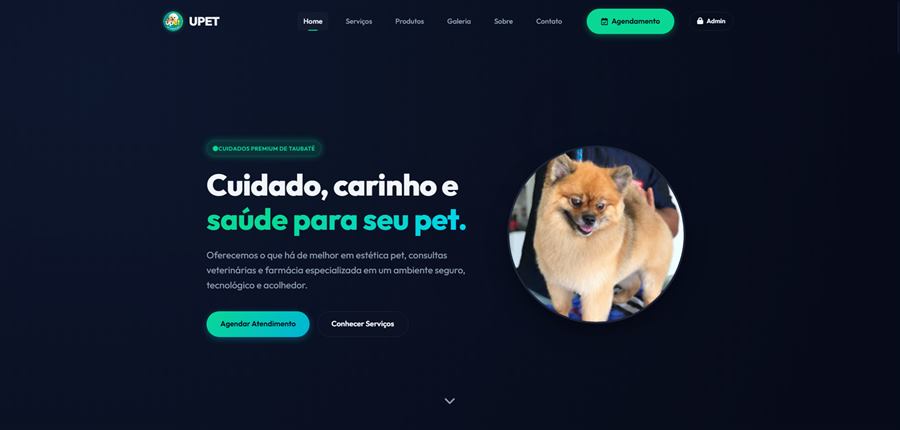 Print do site UPET